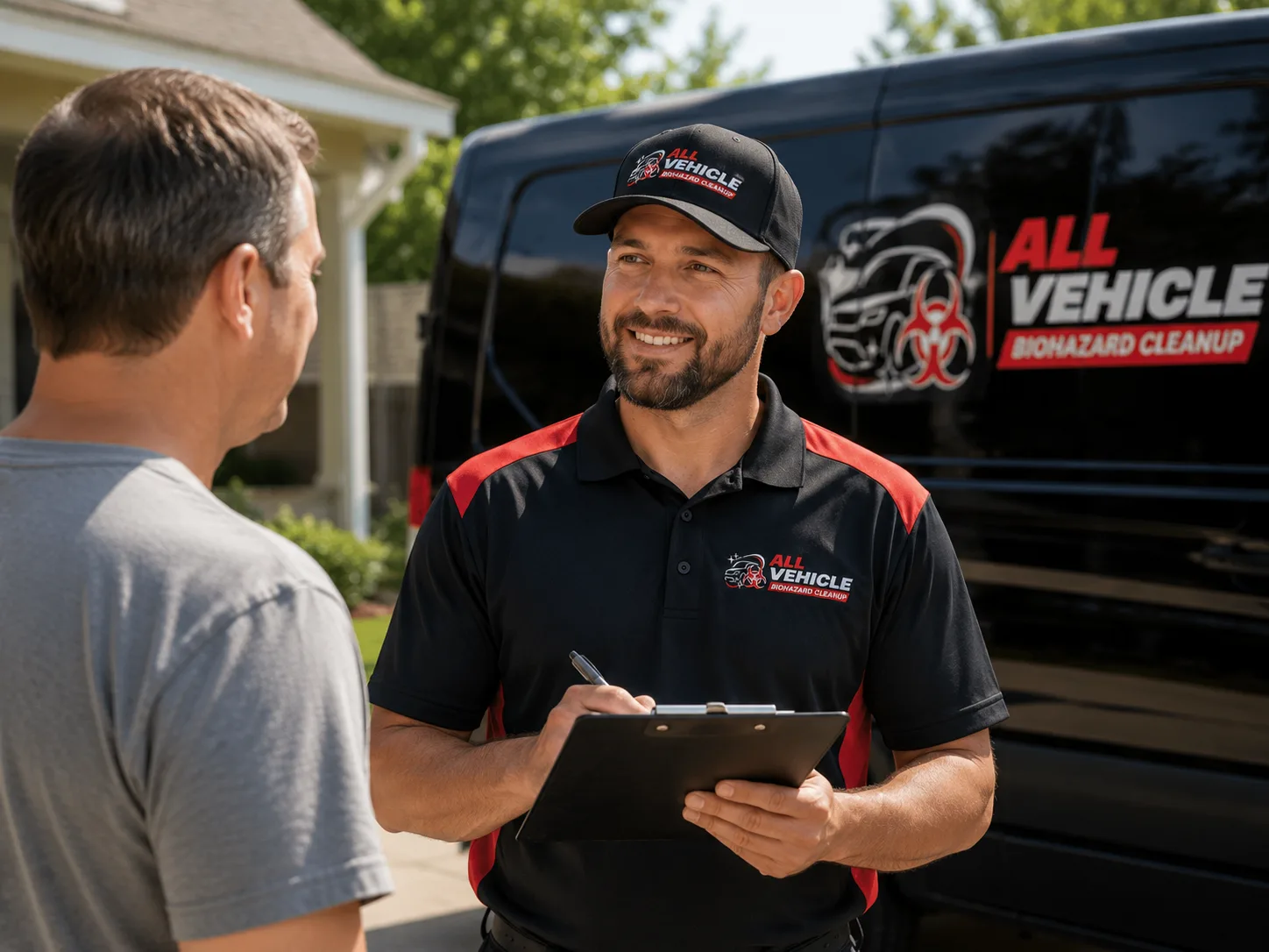 Vehicle Biohazard Cleanup Rich Square, NC FAQs